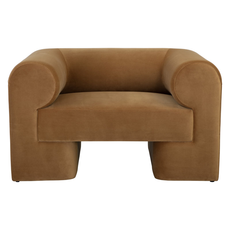 Méridienne Luker, Polyester doré