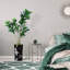 Faux arbre artificiel en ficus Lyrata-97704122