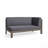 X-Back Left -Right Corner Bench Set