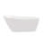 Shaia 66.9'' x 31.5'' Soaking Acrylic Bathtub