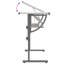 Arven Metal Base Writing Desk-132669447