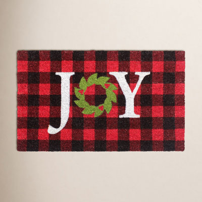 Berni Non-Slip Christmas Doormat