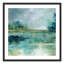 «Emerald Isle», reproduction de peinture acrylique encadrée-1120171788-1120171786