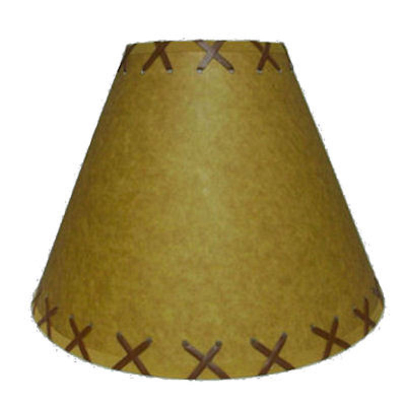 11'' H Paper Empire Lamp Shade