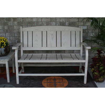 Wooden Garden Bench by Hinkle Chair Company