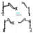 ONKRON Single Screen Desktop Mount