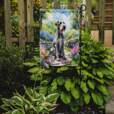 Sylvius Double Sided 15.5'' H x 11.25'' W Polyester Garden Flag