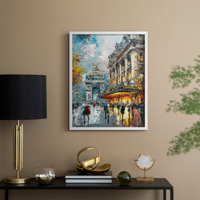 LANDSCAPES Series CCCXLIII Framed Print - Solid Wood