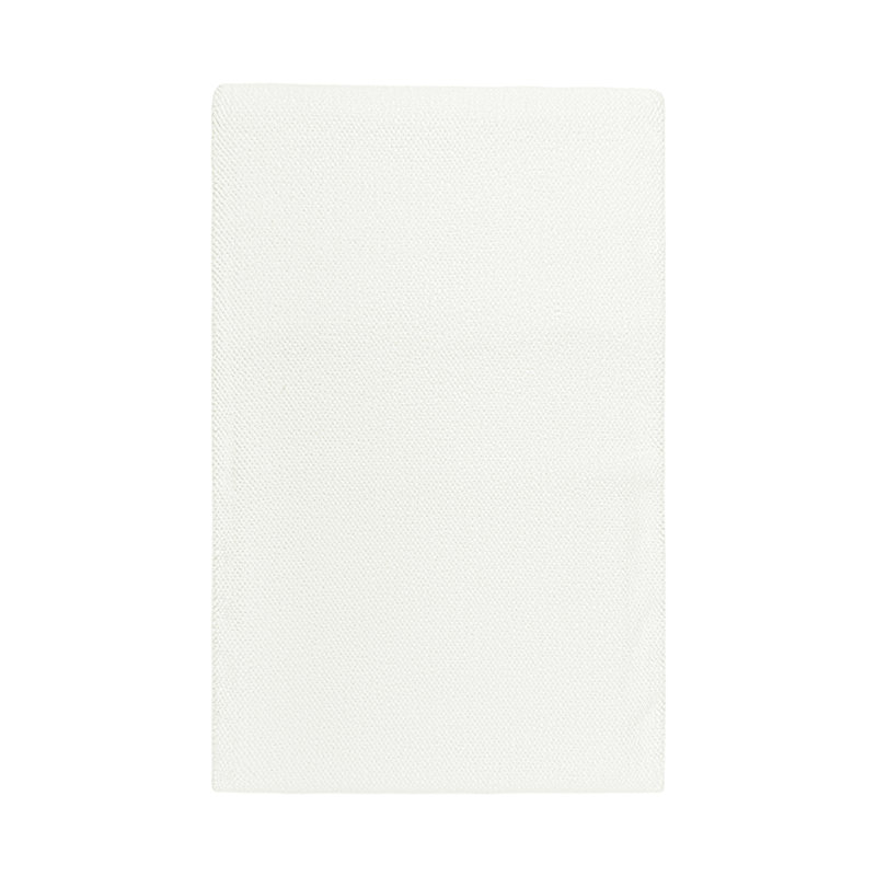 Sunrise 100% Cotton Bath Rug, Single- 31" L x 20" W, Beige
