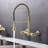 Dilon Pull Down Kitchen Faucet-69489760