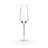 Raye Angled Crystal Champagne Flutes