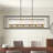 Dzesika 6 - Light Dimmable Crystal Kitchen Island Pendant Light