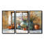«Farm Pottery Earthy Color Simplicity I», ensemble de reproduction d'art mural Boho Pottery-107195059-107195067