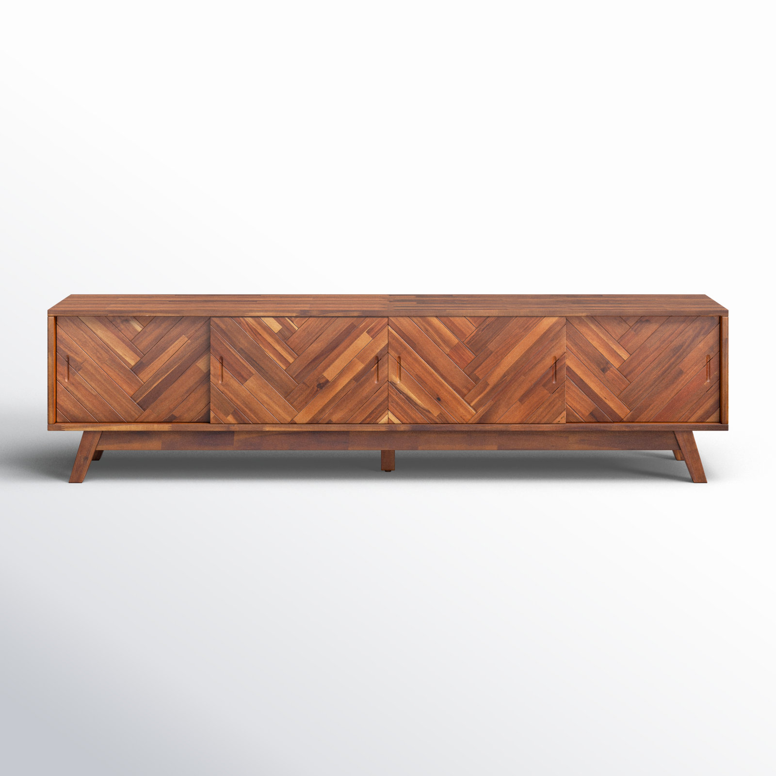 AllModern Zeller 79'' Mid-Century Modern Media Console
