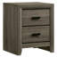 Solid Wood Piece Bedroom Set-1466287441