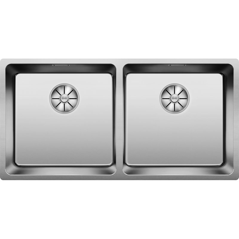 Andano 86.5 x 44cm Double Bowl Undermount Kitchen Sink