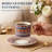 Exotic Pattern Teacup Set in Gift Box-1087551767
