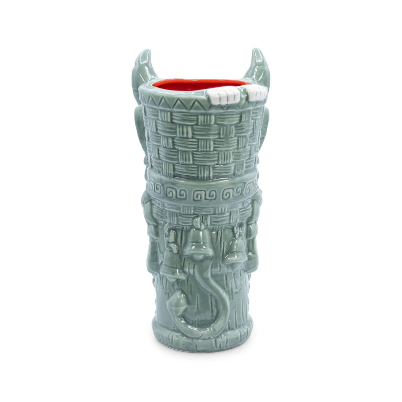 Tasse en céramique Trinx Krampus | Peut contenir 18 onces