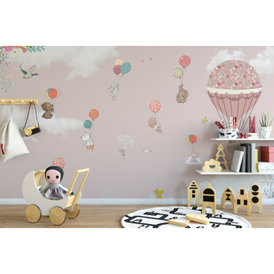 Peel & Stick Floral Wall Mural