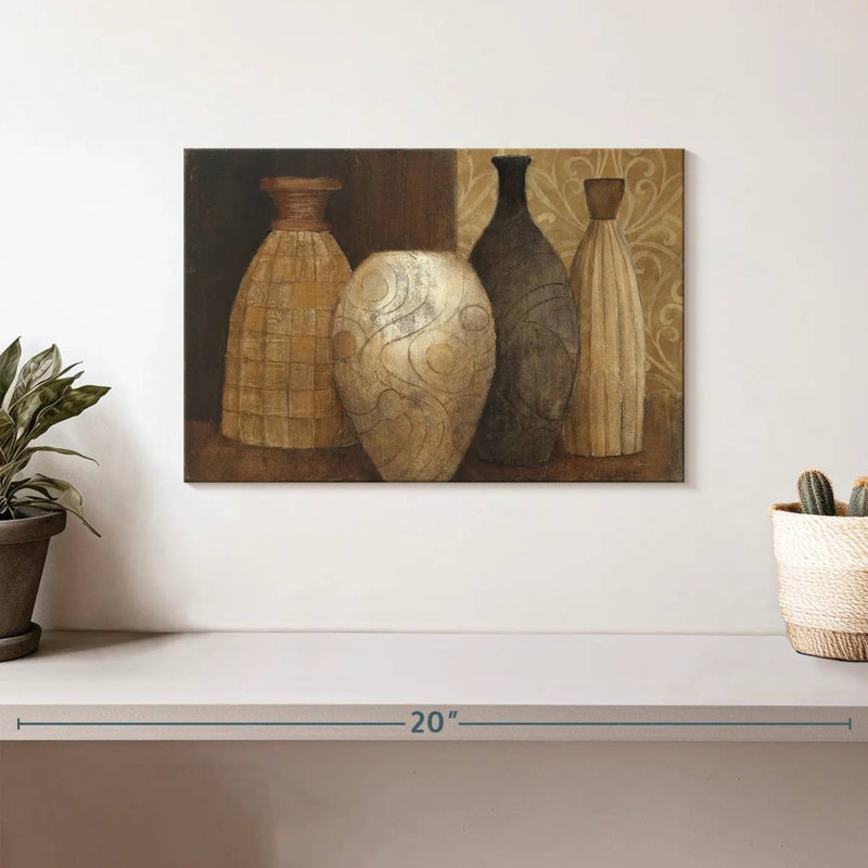 Senne Decorative Vessels, 8" H x 12" W