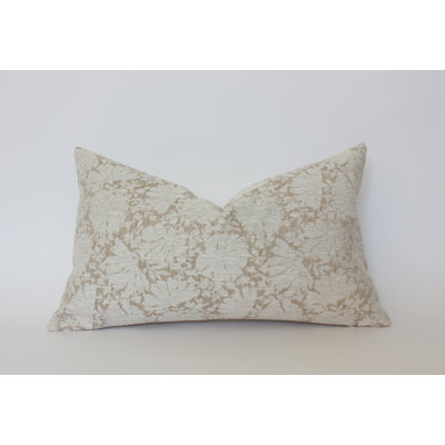 Ivory Floral Pillow, Light Neutral Floral Pillow Covers