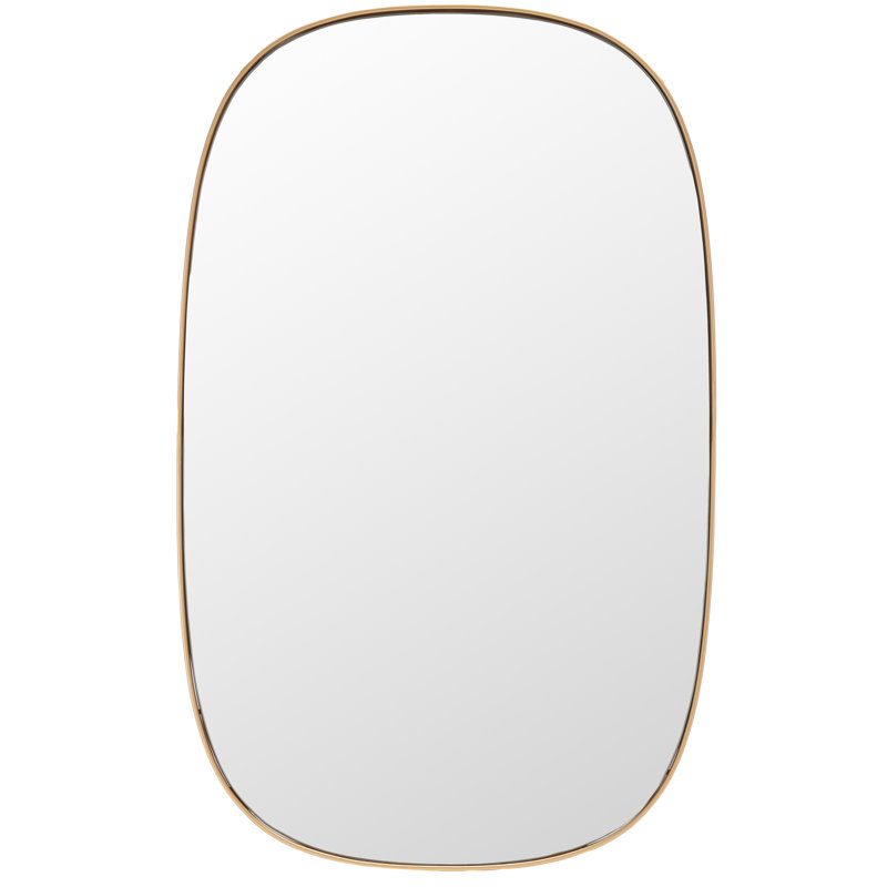 Miroir d'appoint Aulora, Or