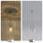 Rooker 1 - Light 9.8in Single Pendant-1641435556-1641435558