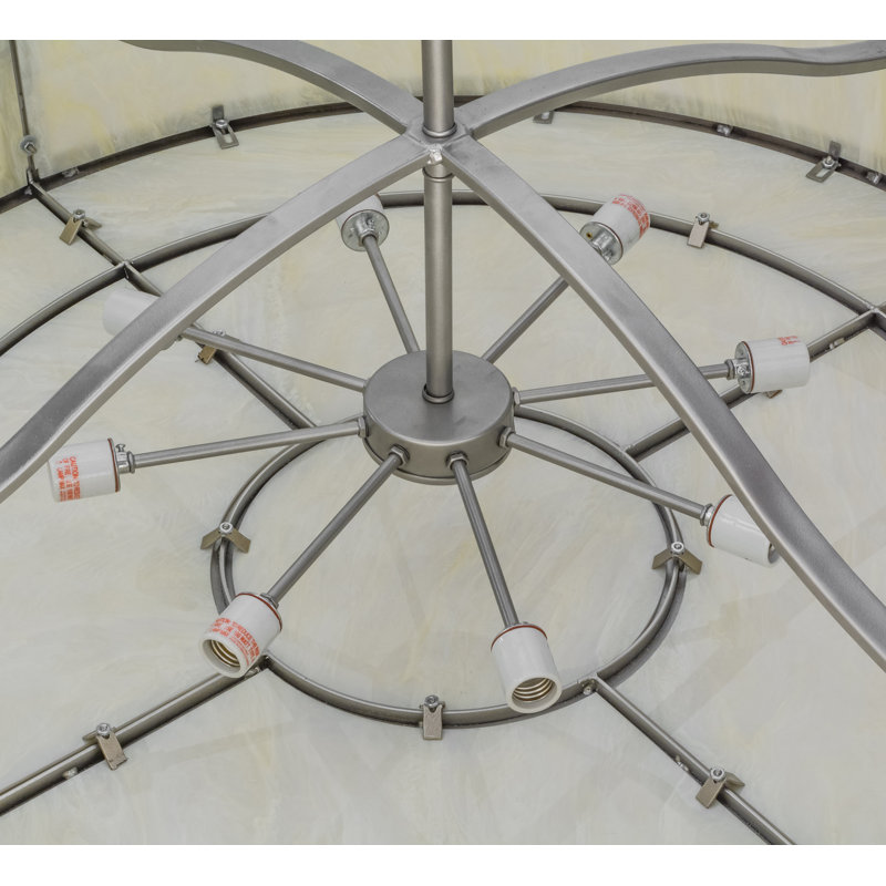 Sargent 8 - Light Chandelier