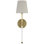 Suzanne Kasler Camille 20" Cordless Sconce with Linen Shade