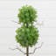 Topiaire d'eucalyptus artificiel en pot-2075677234