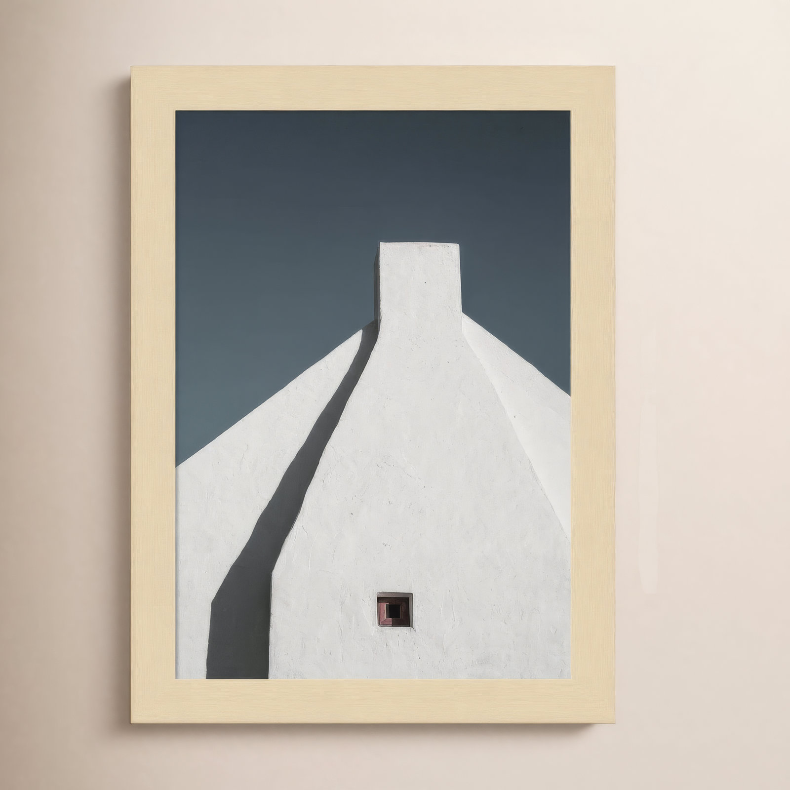Ruebin "Archi Tek 02" Print, Brown, 13" H x 10" W