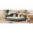 L-Shaped Linen Daybed, with Solid Wood Legs-1033620353-1033620355