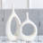 Dinges Handmade Ceramic / Porcelain Table Vase-1155477012