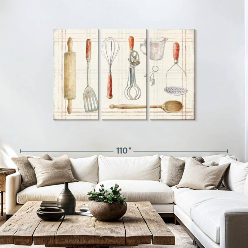 Senne Floursack Kitchen IX, 48" H x 74" W
