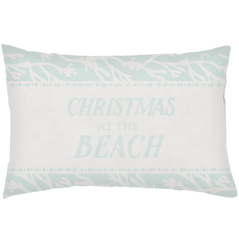 Coussin lombaire intérieur / extérieur Seasons Greetings
