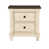 Blanc antique / brun est en rupture de stock
