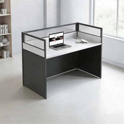 Benching Workstation with Cable, Office Rectangle Cubicle
