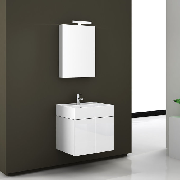Ensemble de meuble-lavabo 23,2 "Smile