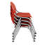Chaise empilable sans accoudoirs Regency Rico Classroom-121417114-121633974