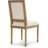 Finch Elmhurst Square Back Dining Chair