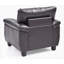 Chaise contemporaine rembourrée en cappuccino-665021319