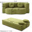 Causeuse de plancher et futon-118647511
