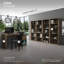 Bureau à domicile extensible-438026804