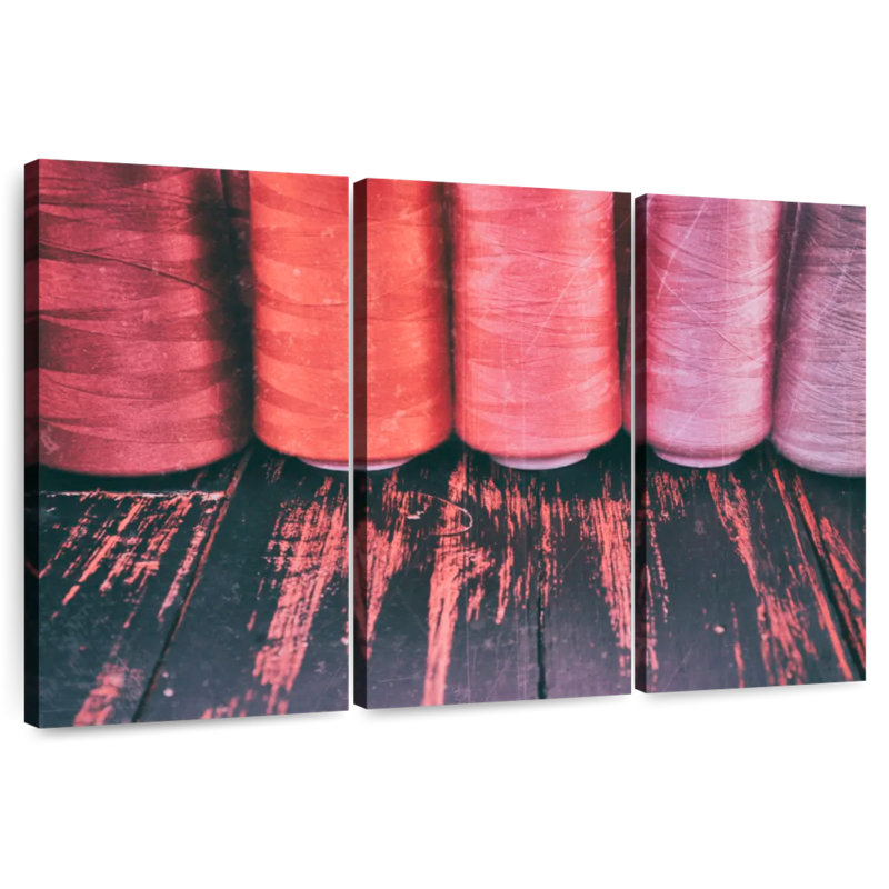 Red Threads For Sewing