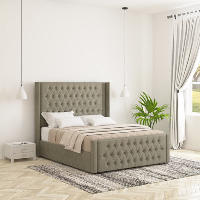 Raoul Upholstered Bed Frame