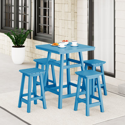 Laguna 5-Piece Square Counter Set