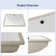 Denbigh 21'' W x 15" D Vitreous China Rectangular Undermount Bathroom Sink with Overflow
