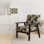 Fauteuil d'appoint rembourré Cottage
