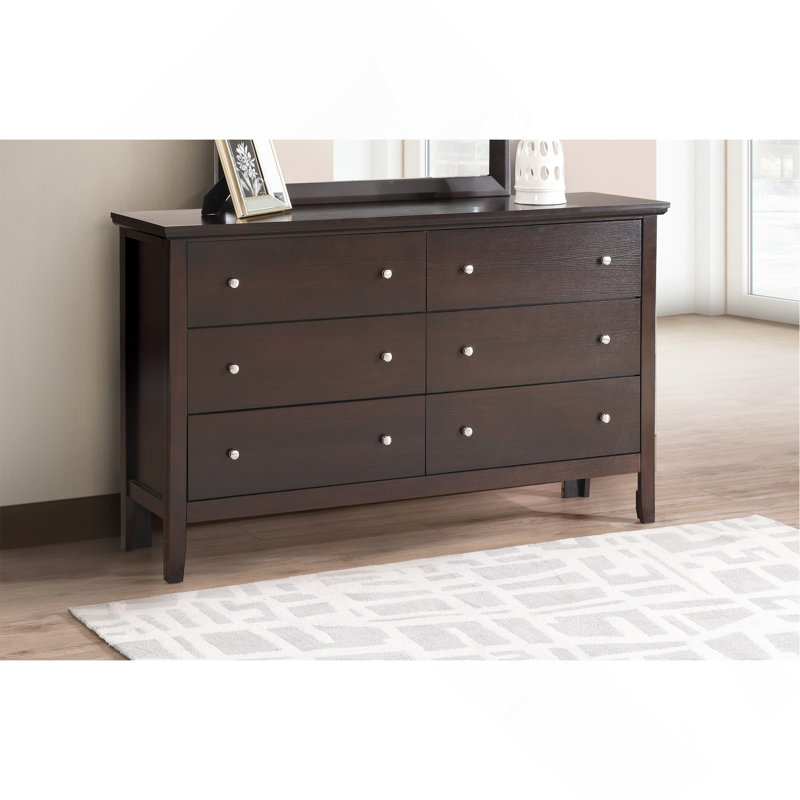 Commode Primo G1300-D, espresso, Bourgogne