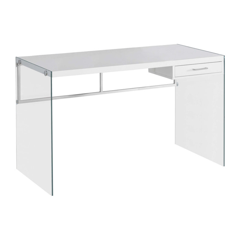 Computer Desk, White